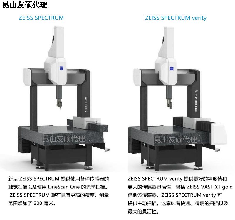 琼中蔡司三坐标SPECTRUM